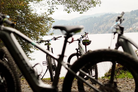 Radfahren am Millstätter See