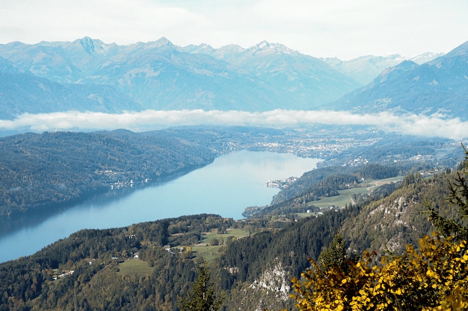 Blick auf den Millstätter See