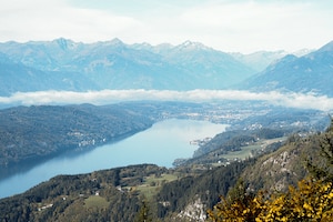 Blick auf den Millstätter See