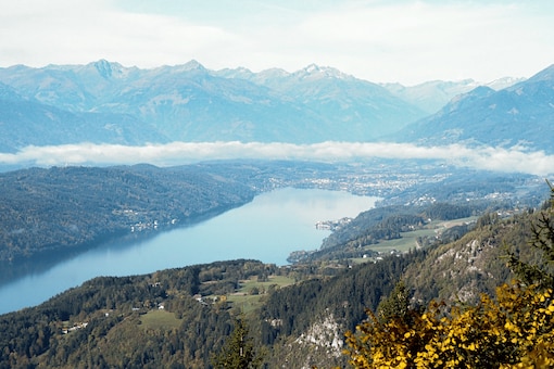 Blick auf den Millstätter See