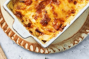 Kartoffelgratin Dauphinois