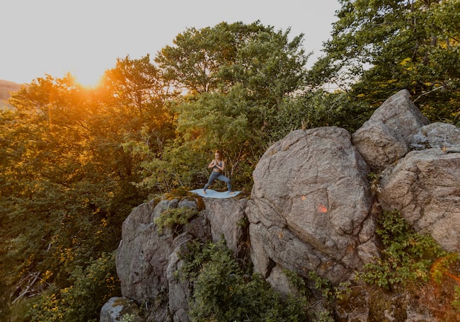 Yoga am Rennsteig Gerberstein