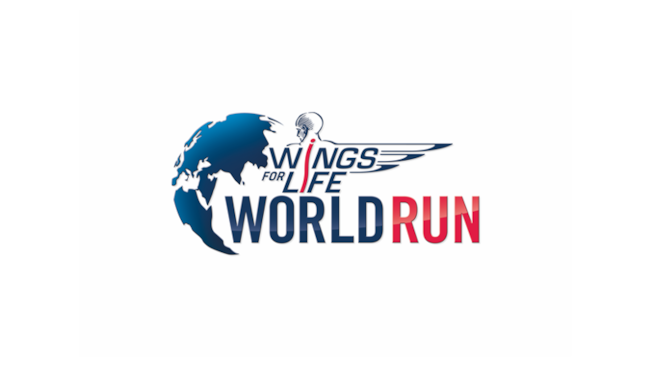 Wings for Life World Run, Logo, Laufen, Running, joggen