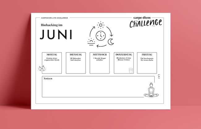 Juni-Challenge: Programm